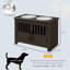 Large Elevated Dog Bowls In Colour. With Storage. 37l Capacity For Pet Supplies. Improves Digestion Canines With Cabinet Capacity. Facilitates Better Feeding Pets. For Breeds