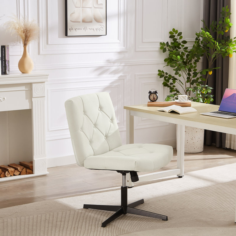 Chaise de travail Cecely, Beige