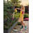Metal Raised Garden Bed with Trellis - Planter Box for Climbing Plants on Patio, Balcony or Garden-1075524695