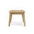 Ensemble de conversation teck avec coussins sunbrella 3 pièces relaxing deep Thorin