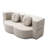 Compression Folding Convertible Sleeper Sofa Bed, No Assembly-1871581157
