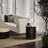 Demy Solid Wood Drum End Table-1560475421-1560475411
