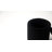 12" Round Velvet Storage Ottoman with Gold Base, Upholstered Vanity Stool & Footrest-1541189197-1541189196