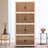 Bacs de rangement empilables et pliables avec couvercles et roulettes-2056121364