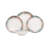 Porcelain China Dinnerware Set 24 Piece - Service for 6