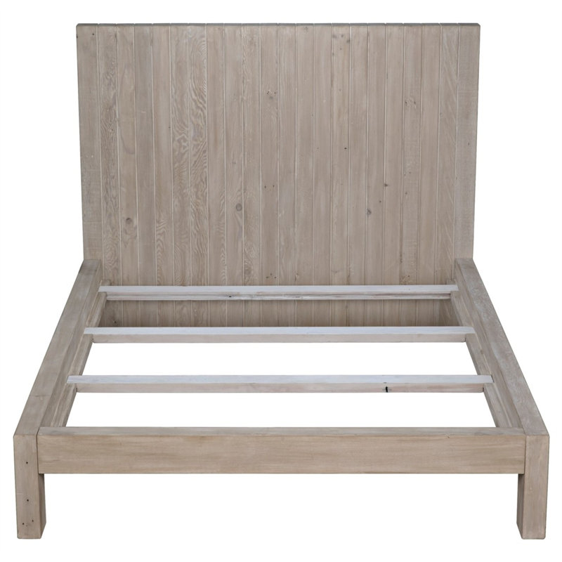 Solid Wood Bed, Queen