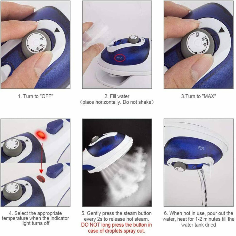Homeika Garment Steamer