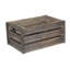 Ensemble de caisses en bois 5 pièces