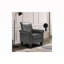 Fauteuil d'appoint rembourré en similicuir Deundria Comfy-747618138