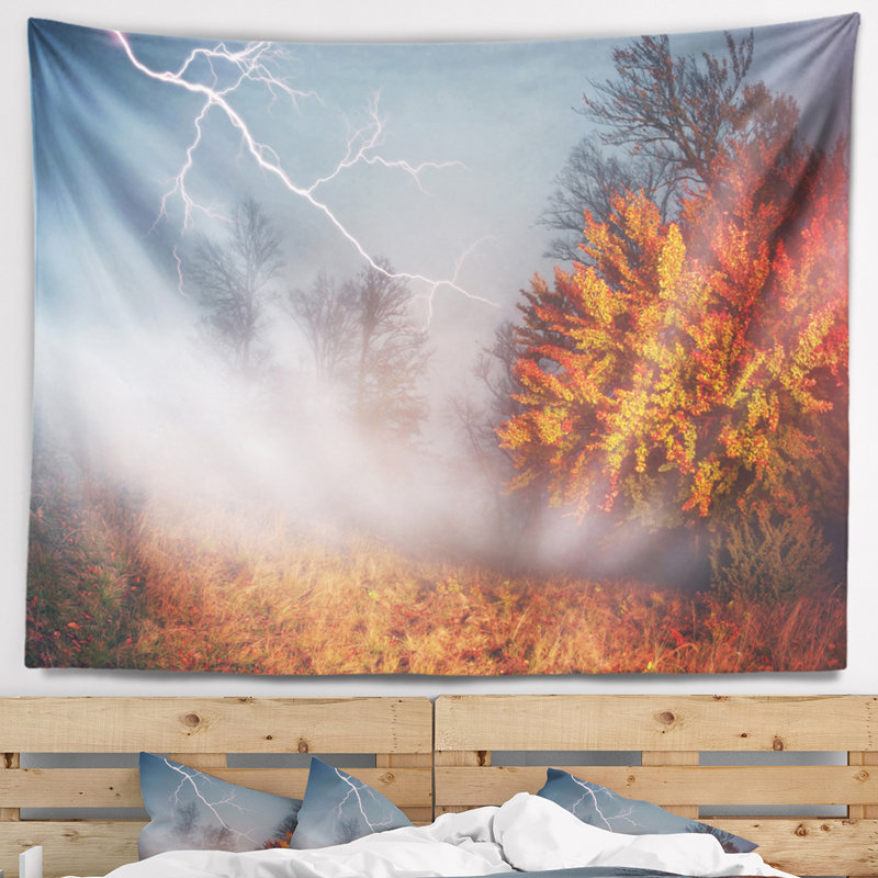 Polyester Tapestry, 50" H x 60" W