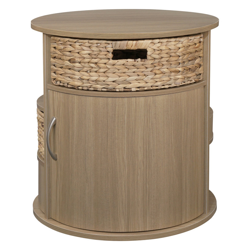 Brydone 2 - Drawer End Table, Natural
