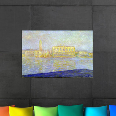 Claude Monet - Wrapped Canvas Painting