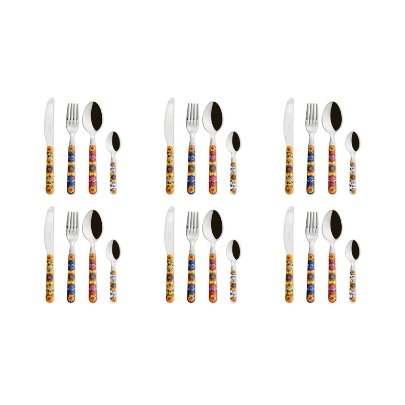 Excelsa Trinacria Cutlery Set 24 Pieces