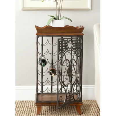 Tutbury Floor Wine Bottle Rack in