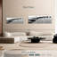 «Minimalist Stones», reproduction d'art sur toile-92829523