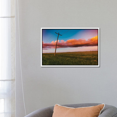Cotton Candy Skies by Bethany Young - Print on Canvas