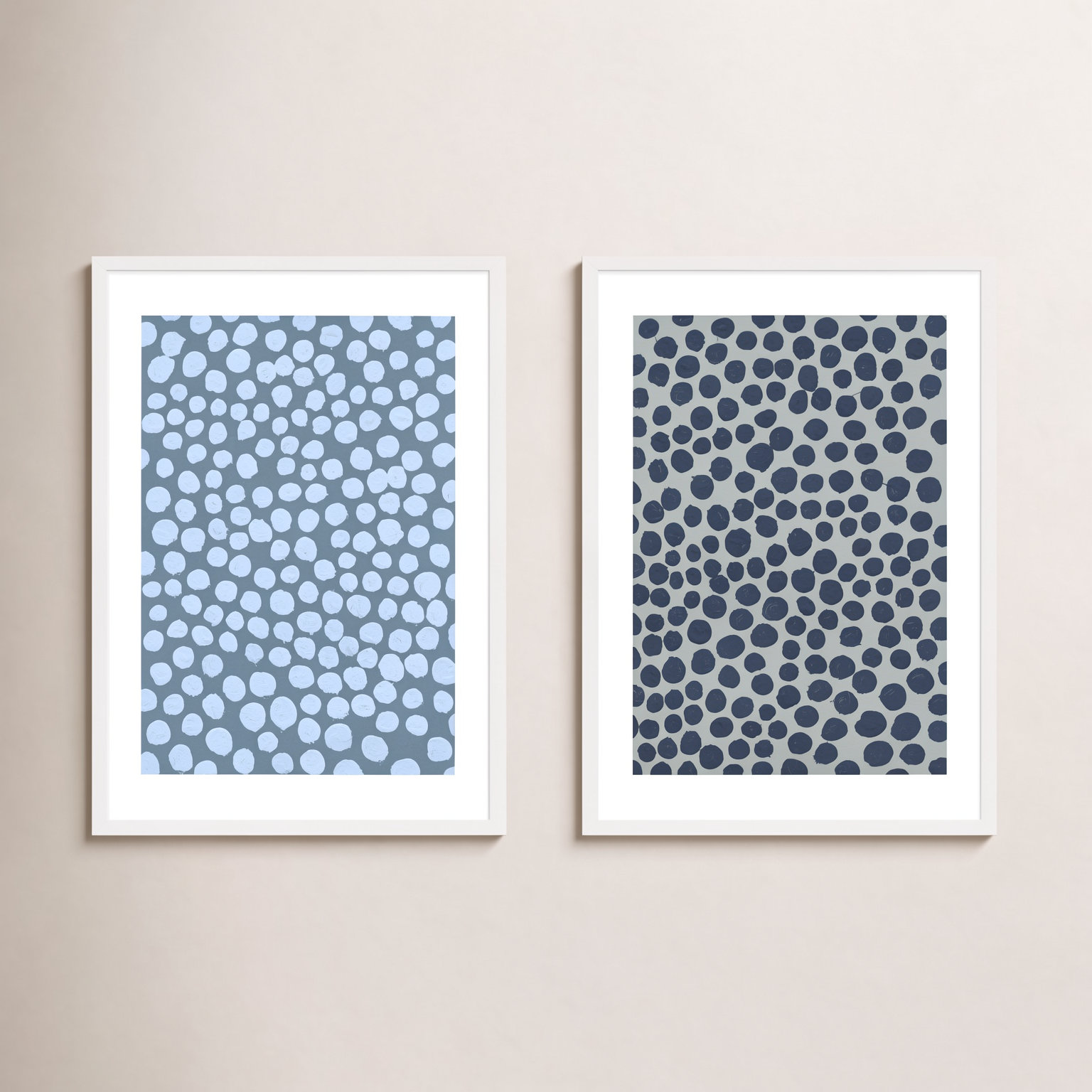 Affinity 1 by Michela Sorrentino, 20" H x 14" W x 1.25" D, White