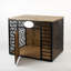 Cage pour chien en bois et métal-239721046-239721045