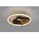 Donnelle 3 - Blade LED Ceiling Fan with Remote Control and Light Kit Included