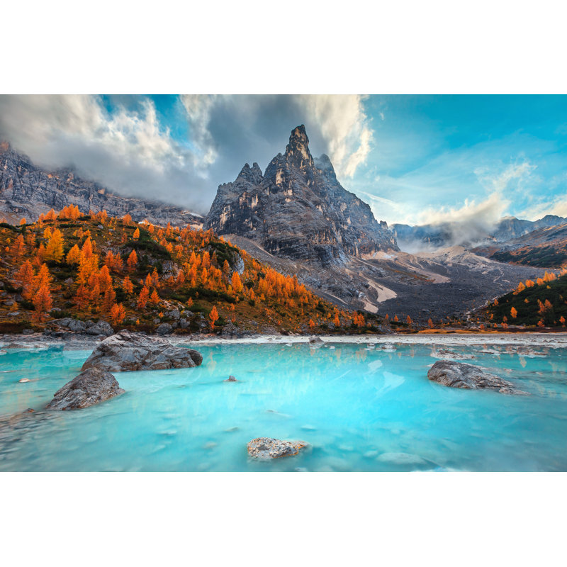 Sorapis, Dolomites, Italy par Janoka82 - Photographie de toile tendue