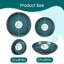 Piece Stoneware Dinnerware Set - Service for 6-115175028