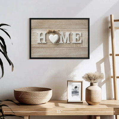 Home Wall Sign