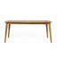 Table de salle à manger d'extérieur avec structure en bois d'acacia, teck