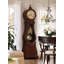 Arendal 89.75" H Solid Wood Grandfather Clock