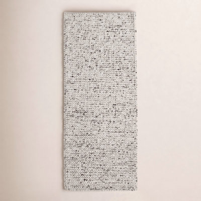 Amalda Ivory Hand-Woven Wool Rug