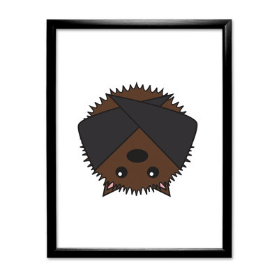 Single Picture Frame Print