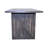 Spacious Seating Particle Board Rustic Dining Table For Family Meals And Gatherings
