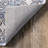 Mae SpinClean Tribal Motif Machine Washable Area Rug-1713221626