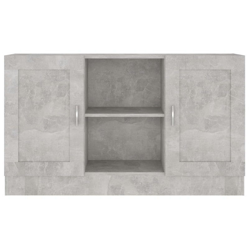 Aujane 120cm Sideboard, Concrete Grey, Engineered Wood