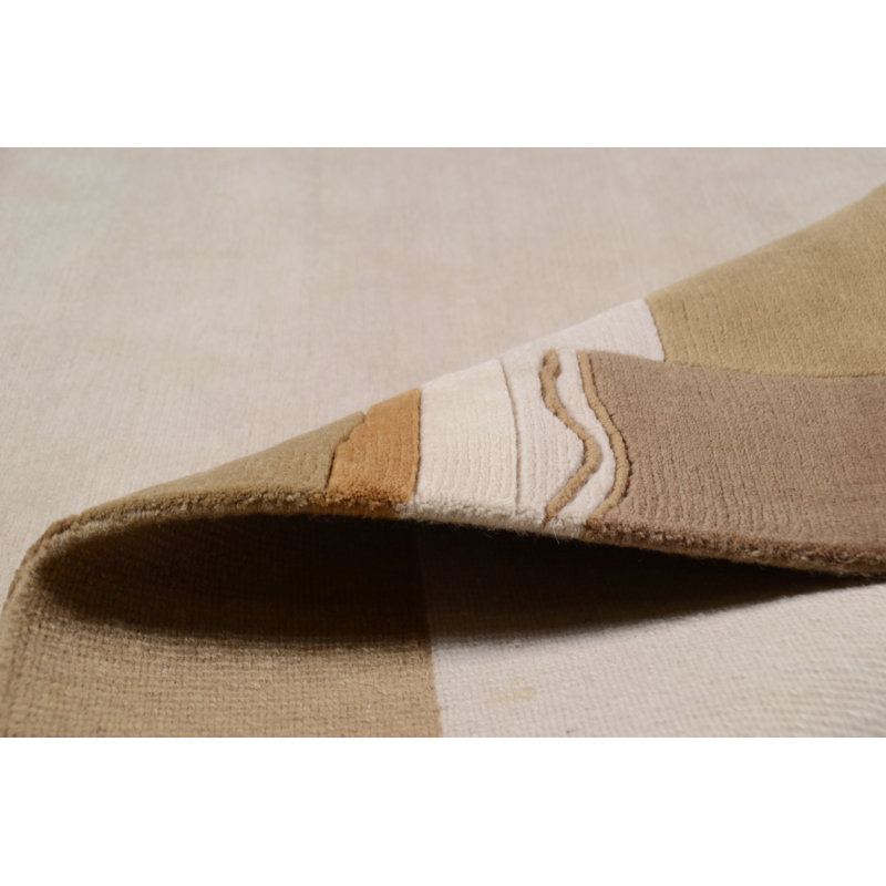 Bradbury Wool Hand Woven Area Rug, Rectangular 70 x 140 cm