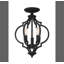 Luminaire suspendu semi-encastré 3 lumières Meridian-146166860