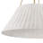 3-Light Modern Coastal Hand-Woven Rattan Pendant Chandelier-92306280