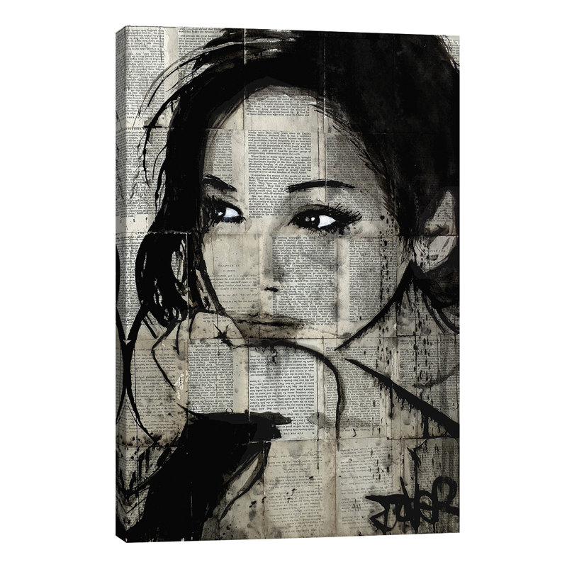 Ruth 1 Piece Wrapped Canvas Wall Art, 152.5 cm H x 101.5 cm W