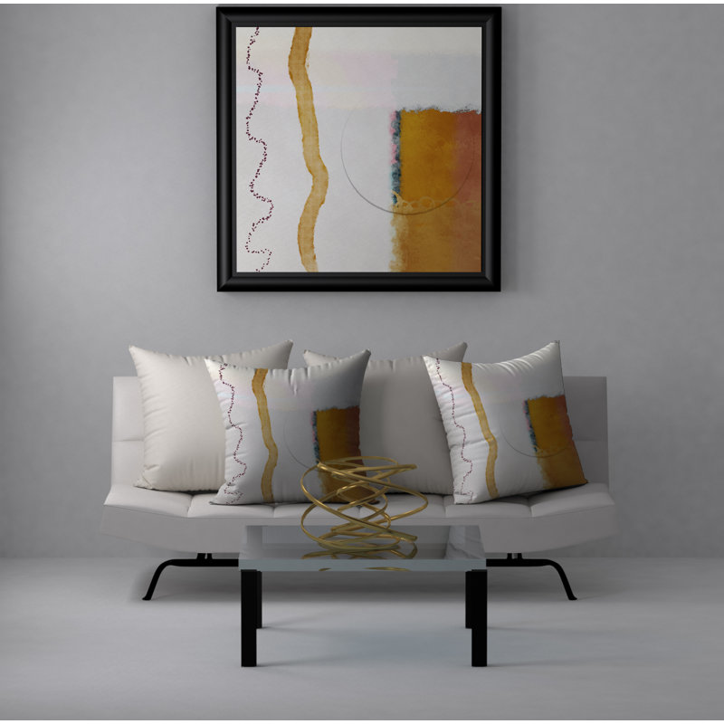  Housse et insert de coussin carré instantané, 20 po X 20 po