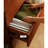 Nordic Style Light Luxury Accent Cabinet Solid Wood Accent Chest