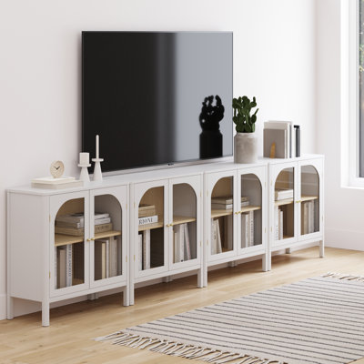 Glass TV Stand