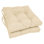 Coussins de chaise carrée en sergé de 16 pouces