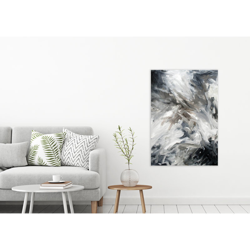 In The Flow, 48" H x 36" W x 1.5" D