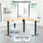 VIVO Electric Corner Standing Desk-94094794-102441338