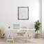 «Elephant Doodle Outline Shape - Floater Frame», impression sur toile-753566404-753566402