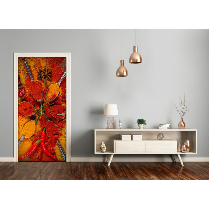 SPICES Door Decal