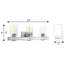 Kingsley 4 - Light Dimmable Vanity Light-1469439175