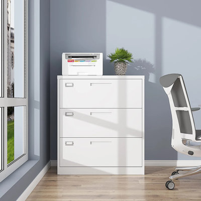 Karanfila 3-Drawer Lateral Filing Cabinet