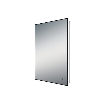 Jakobi 24" W X 32" H Framed Rectangular Led Light Bathroom Vanity Mirror