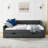 Daybed With Drawers, Upholstered Tufted Bed Frame-14663476-14663472