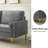 Moniet 66.9'' Velvet Loveseat-1346210746
